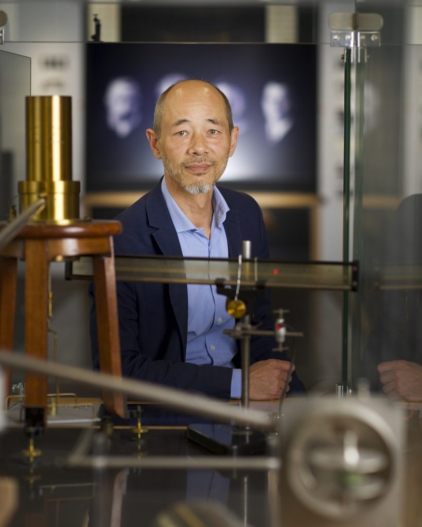 Portrait Corporate de Renaud Huynh Conservateur du Musée Curie