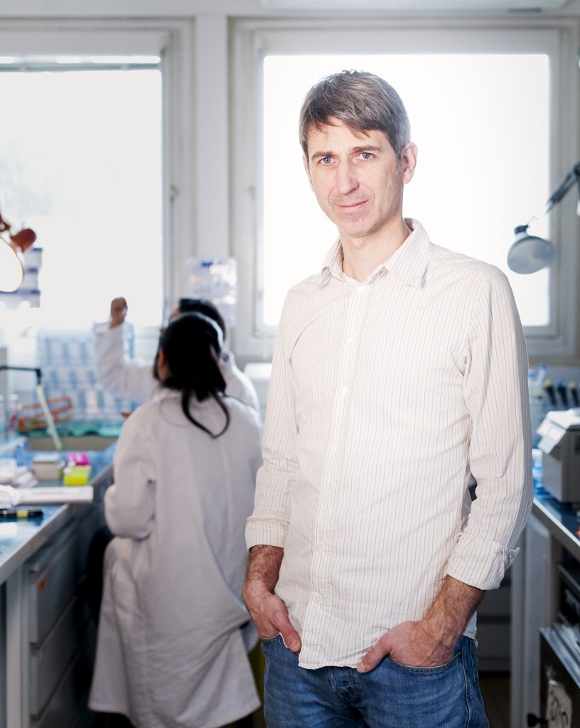 Portrait de chercheur à l'Institut Curie