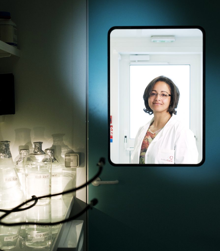 Portrait de chercheur à l'Institut Curie