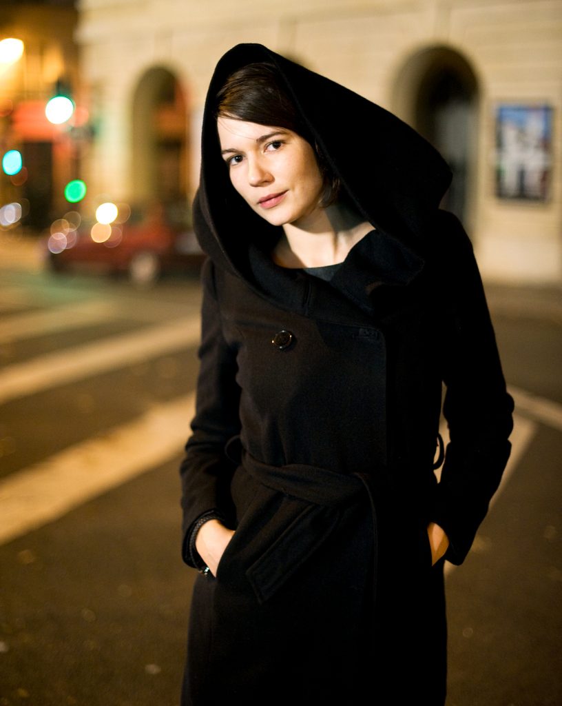 Portrait dans les Rue de Paris Aurélie STREIFF