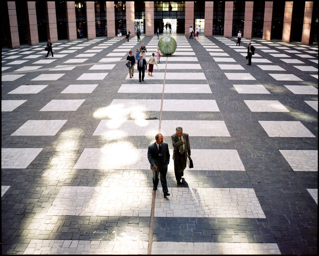 Institutions Européennes Reportage photographique Sacha LENORMAND Photographe corporate Paris