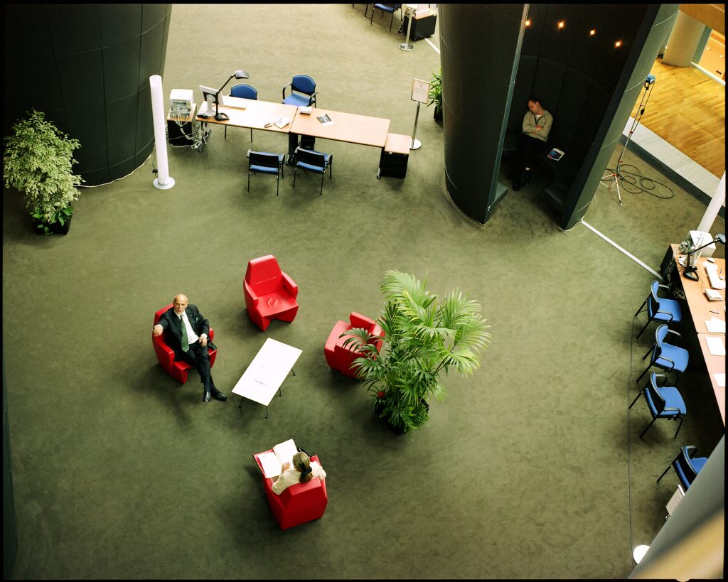 Institutions Européennes Reportage photographique Sacha LENORMAND Photographe corporate Paris