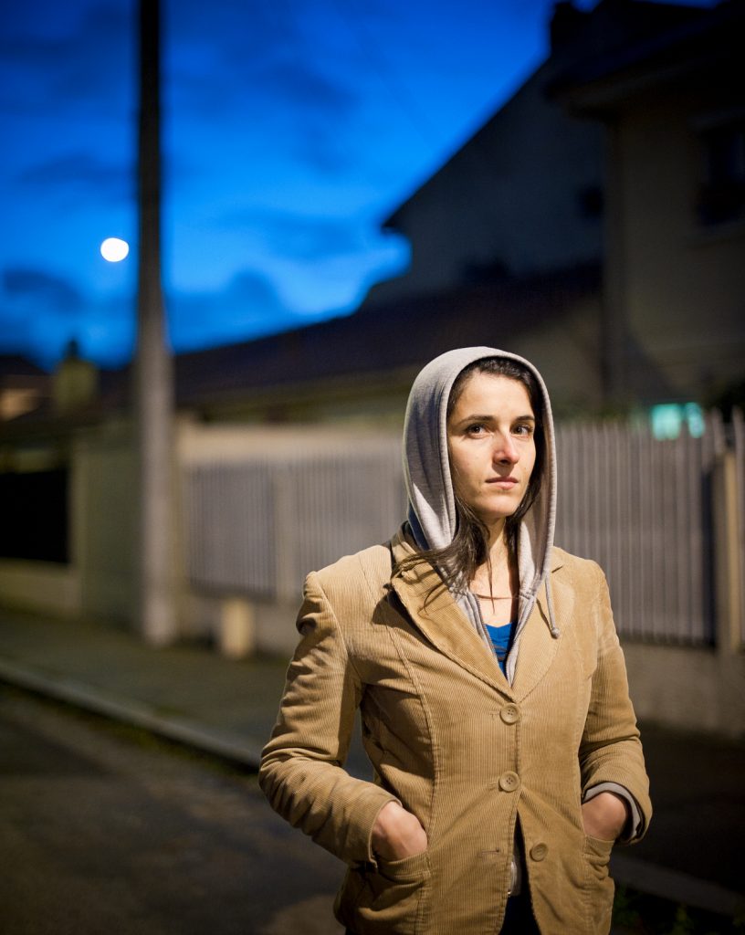 Portrait de Marjolaine Karlin Auteur-Compositeur-Interprète