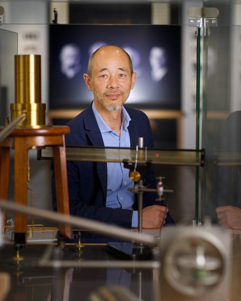 Portrait de Renaud Huynh Directeur du Musée Curie