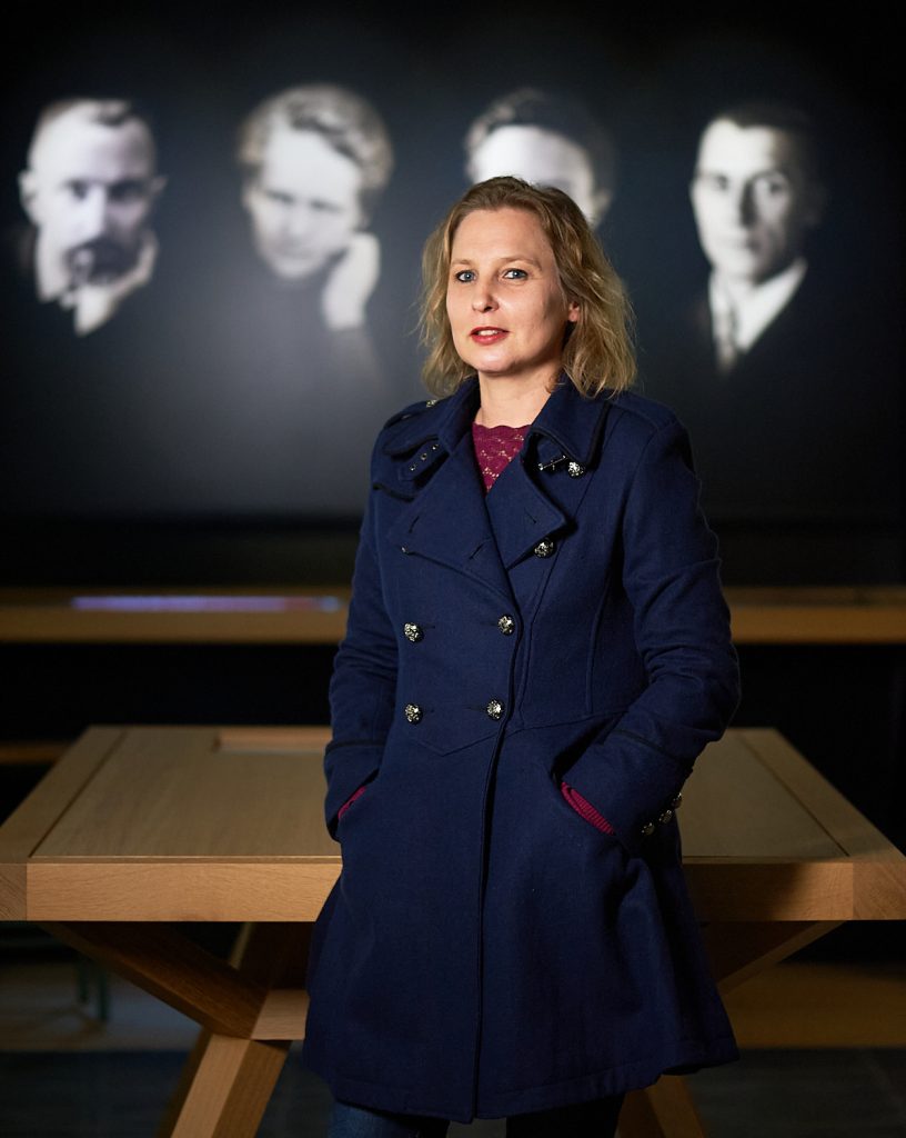 Nathalie Huchette Musée Curie Photo ©Sacha LENORMAND