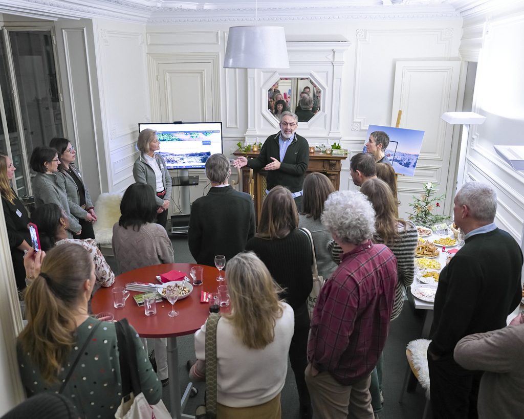 Reportage Business Meeting Paris par photographe Corporate