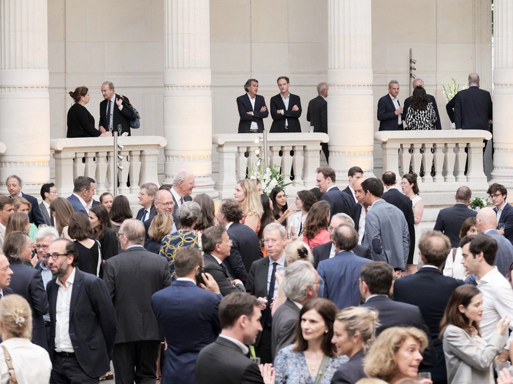 Reportage soirée événementielle au Palais Galiera