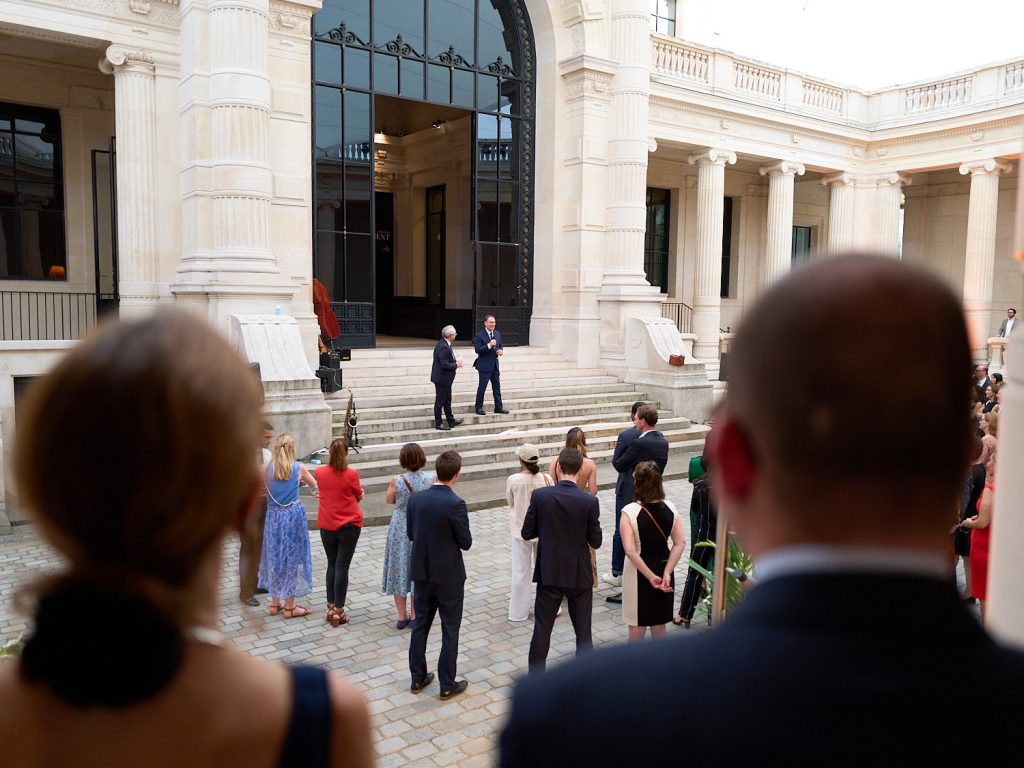 Reportage soirée événementielle au Palais Galiera