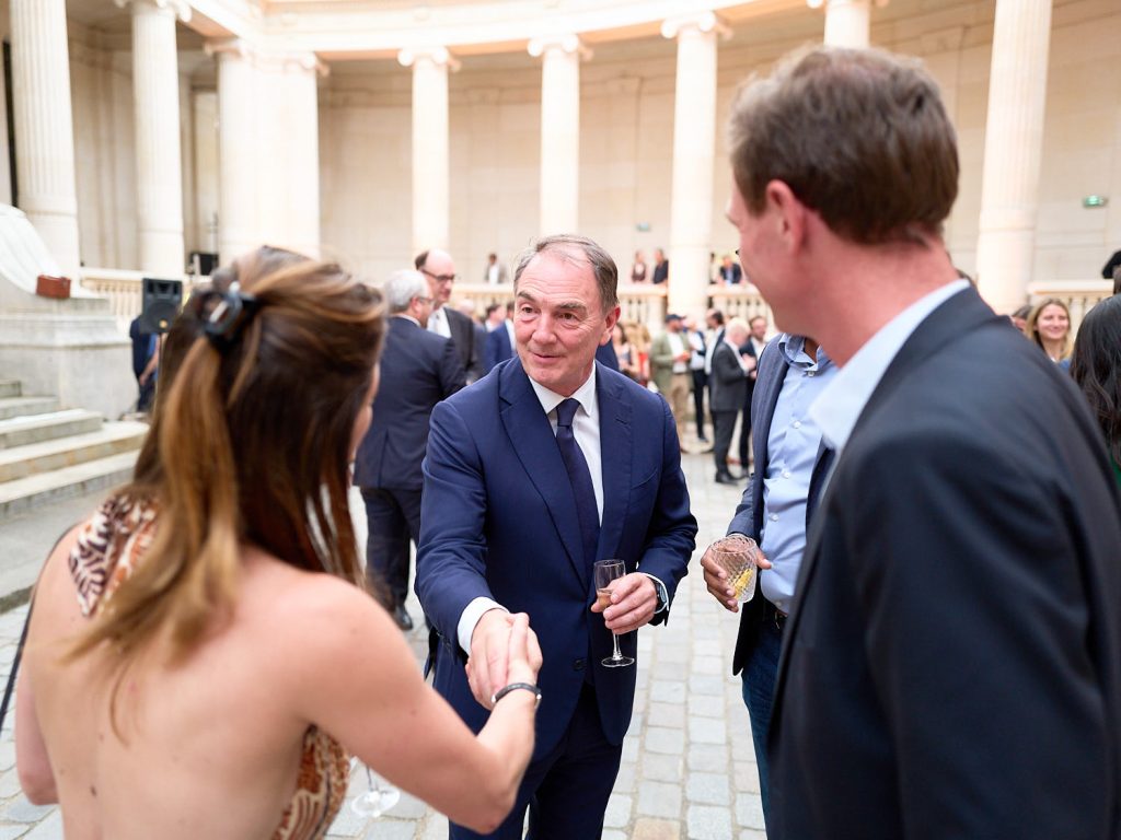 Reportage soirée événementielle au Palais Galiera