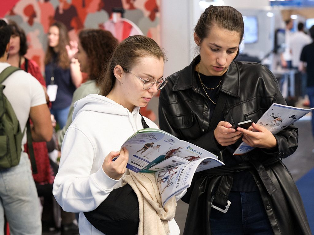 Salon Rééduca, le salon des professionnels de la rééducation.