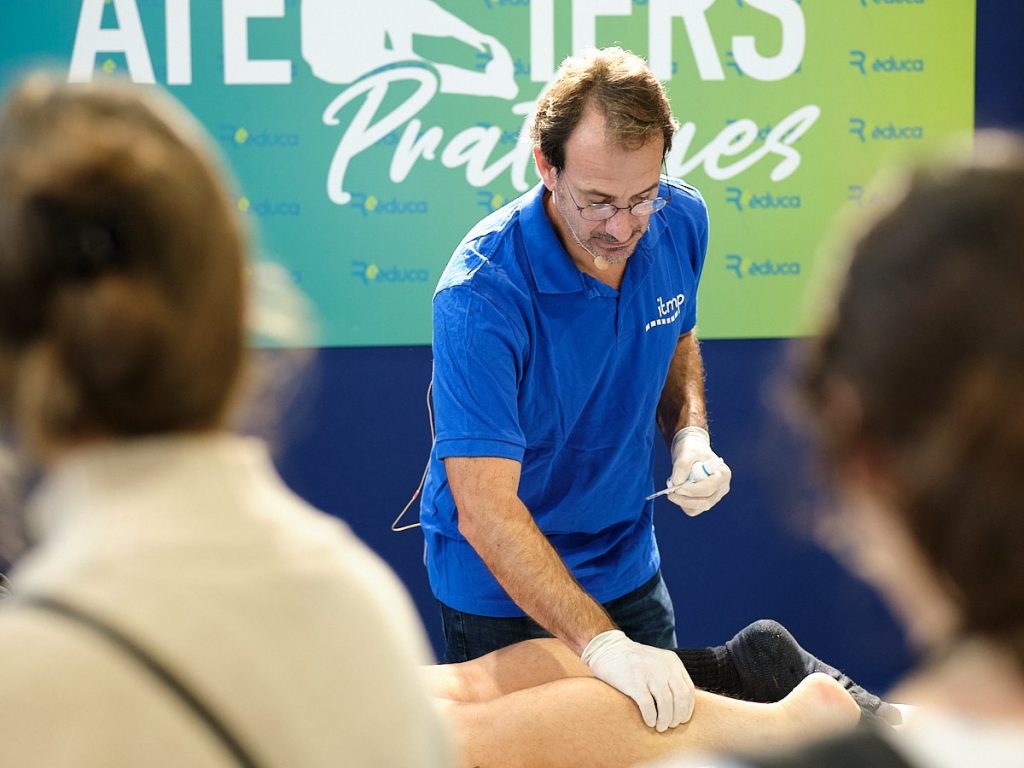 Salon Rééduca, le salon des professionnels de la rééducation.