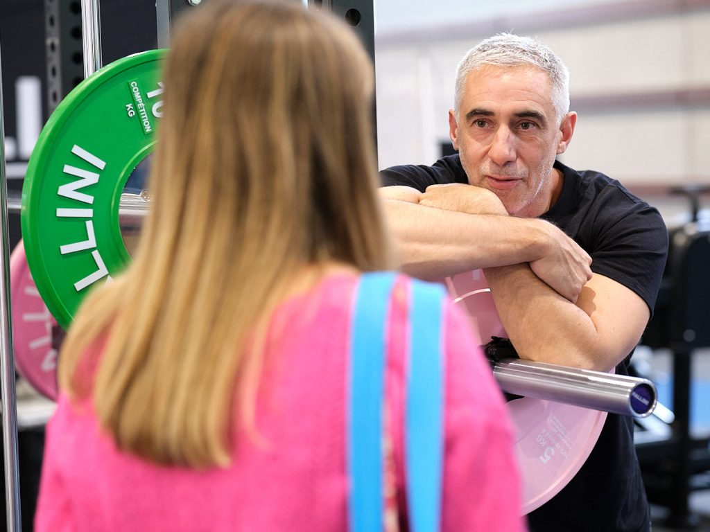 Salon Rééduca, le salon des professionnels de la rééducation.