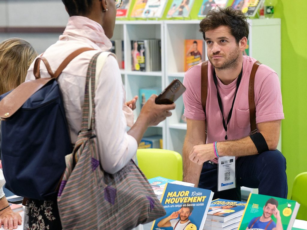 Salon Rééduca, le salon des professionnels de la rééducation.